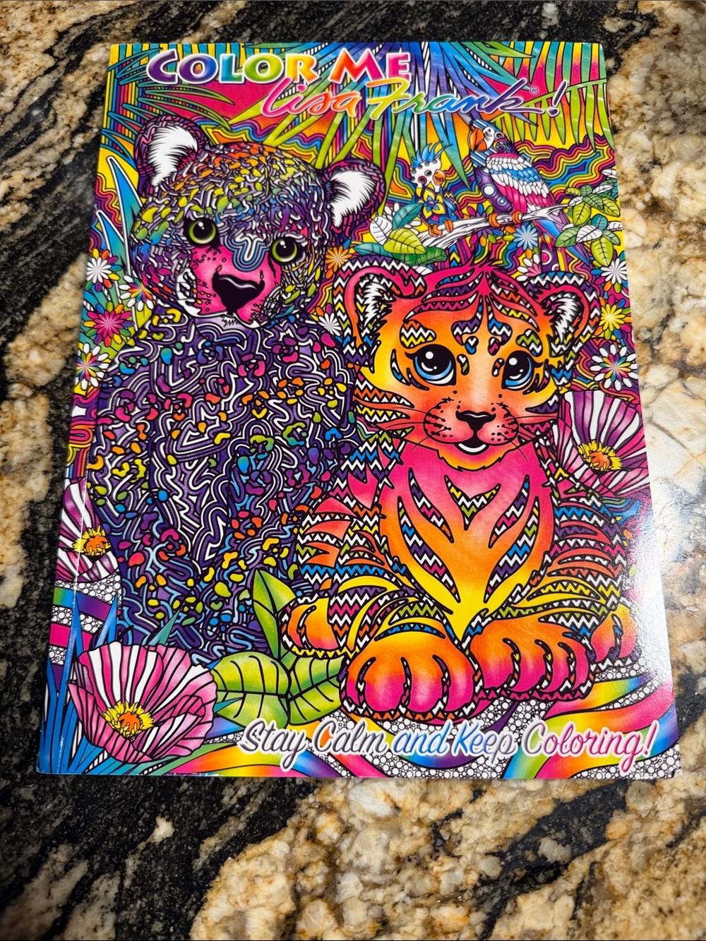 Lisa Frank Coloring Book